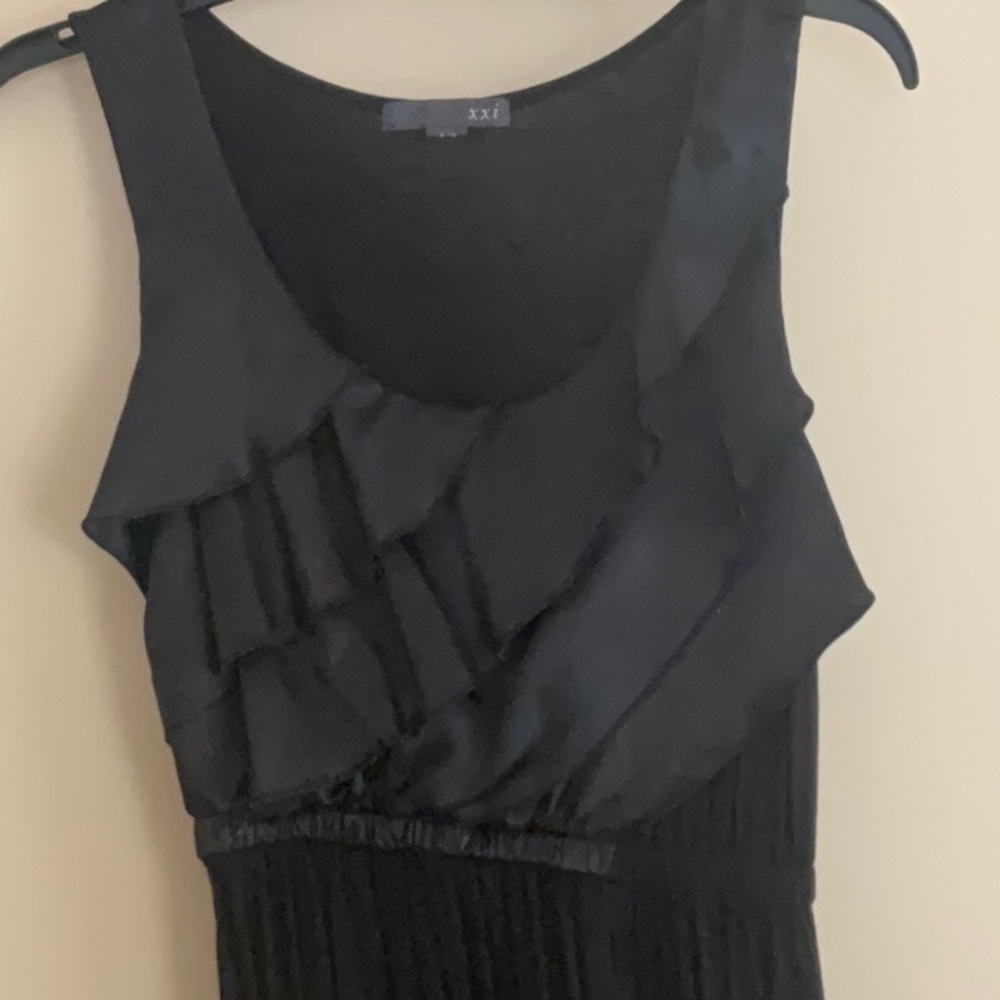 Black Forever 21 cotton dress